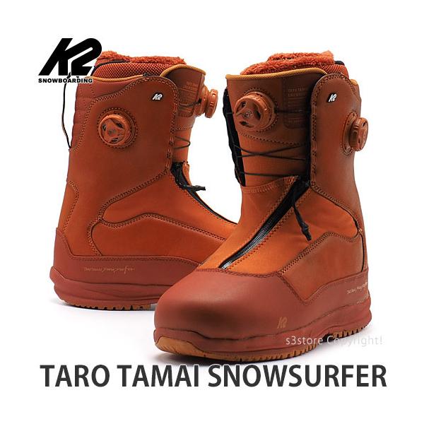 21-22 ケーツー タロ タマイ スノーサーファー K2 TARO TAMAI SNOWSURFER 2022 スノーボード ビンディング  SNOWBOARD カラー:Orange :b210300-101:s3store 通販 