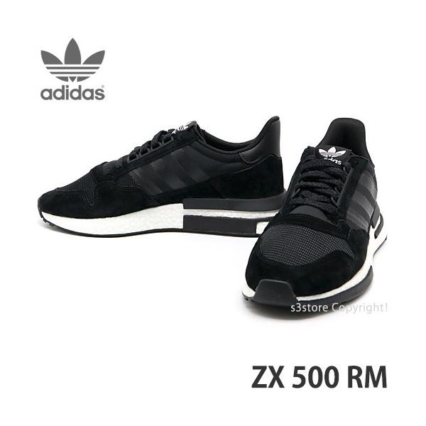 アディダス ゼットエックス Adidas Zx 500 Rm スニーカー メンズ シューズ 靴 コーディネート カラー コアブラック ランニングホワイト B42227 S3store 通販 Yahoo ショッピング