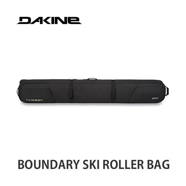 21-22 ダカイン スキー ローラー バッグ DAKINE BOUNDARY SKI ROLLER BAG スキー 板 キャリーバッグ ケース 2022 カラー:Blk サイズ:200cm