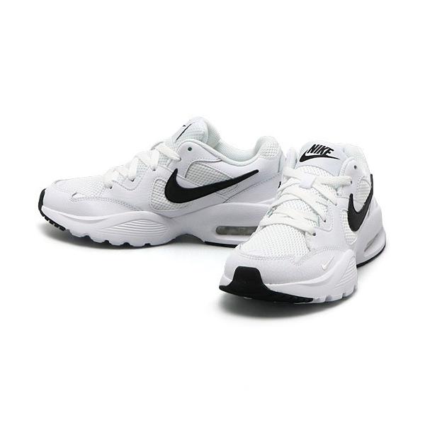 ナイキ ウィメンズ エアマックス フュージョン Nike Womens Air Max Fusion スニーカー シューズ 靴 街履き ウーマンズ カラー Wht Blk Cj1671 100 S3store 通販 Yahoo ショッピング