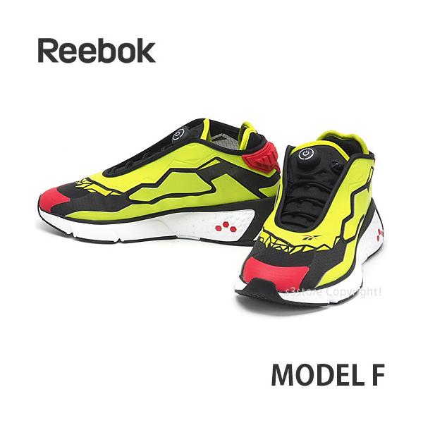 リーボック モデル エフ グリッチ Reebok Model F Glitch スニーカー メンズ 靴 シューズ ハイテク ポンプ クラシック カラー Citron H S3store 通販 Yahoo ショッピング