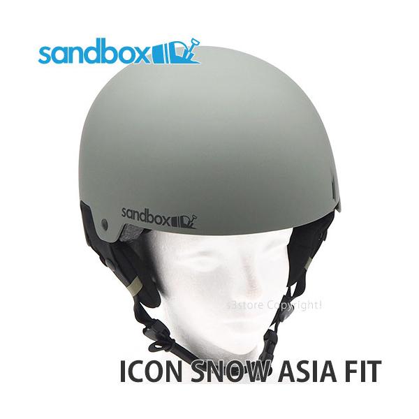 23-24 サンドボックス アジアンフィット SANDBOX ICON SNOW ASIA FIT