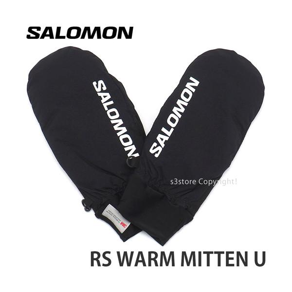 Salomon rs warm clearance mitten