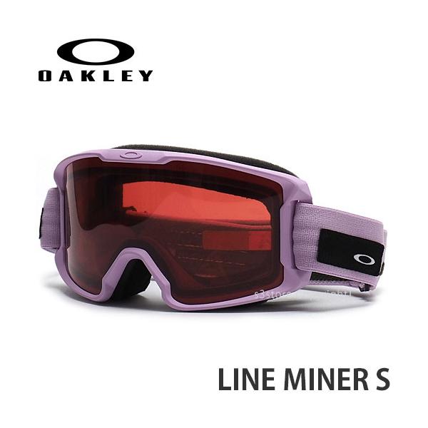 オークリー ライン マイナー OAKLEY LINE MINER S スノーボード スキー ゴーグル プリズム 偏光 Col:Baseline Lavender L:PRIZM ROSE