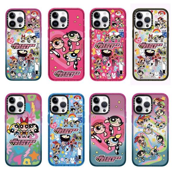 パワーパフガールズiPhone18iPhone18pro air携帯ケース スマホケースiPhone16iPhone16proケース  iPhone17iPhone17airスマホカバー 鏡  全面保護 落下防止 軽量