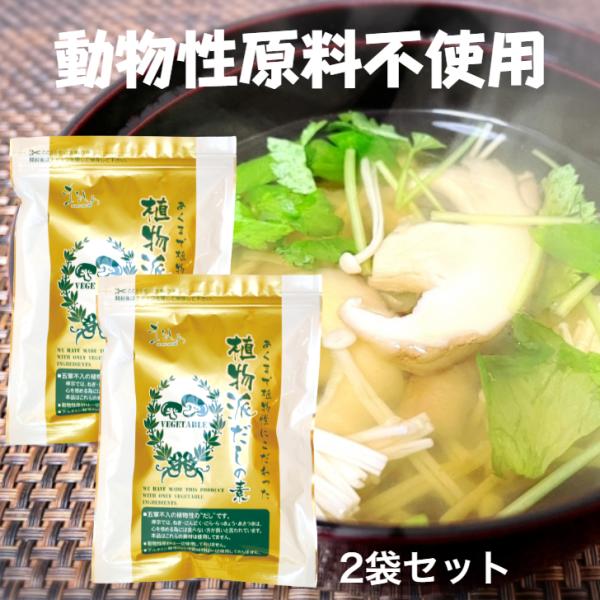 2袋セット だしパック まるも 植物派だしの素 30包 和風だし 鍋 おでん だし 万能和風だし 動物性原料不使用 五葷抜き 国産