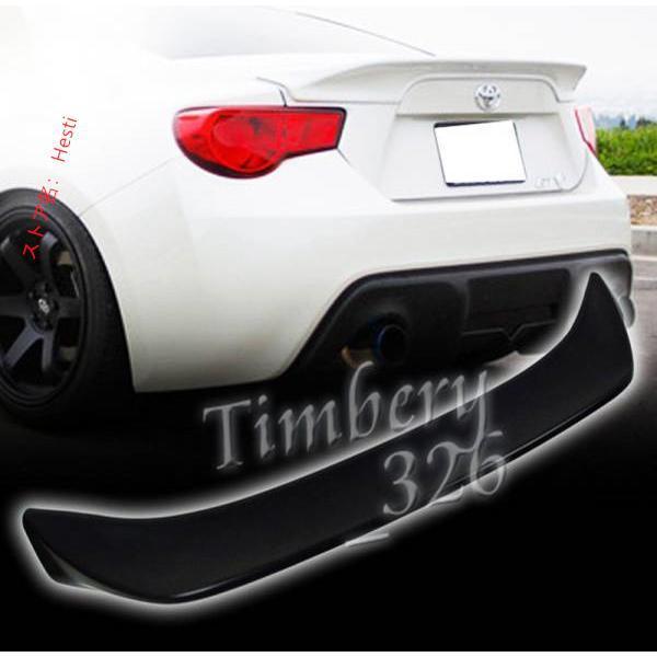 優品√トヨタ 86 ZN6 FR-S BRZ リアトランクスポイラーTRD 塗装 ABS 