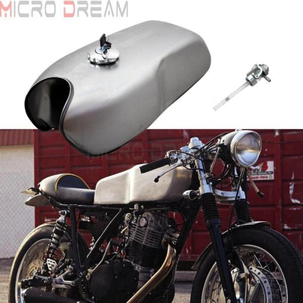 燃料タンク(容量9L) カフェレーサー/汎用品【未塗装】GB250 燃料タンク(容量9L) カフェレーサー/汎用品【未塗装】GB250