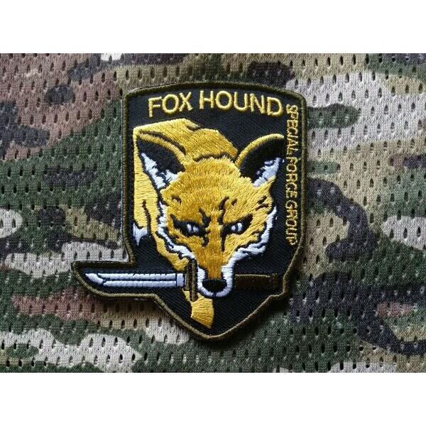 メタルギア Mgs4 Foxhound 刺繍 ワッペン パッチ ベルクロ仕様 サバゲー Buyee Buyee 提供一站式最全面最專業現地yahoo Japan拍賣代bid代拍代購服務 Bot Online