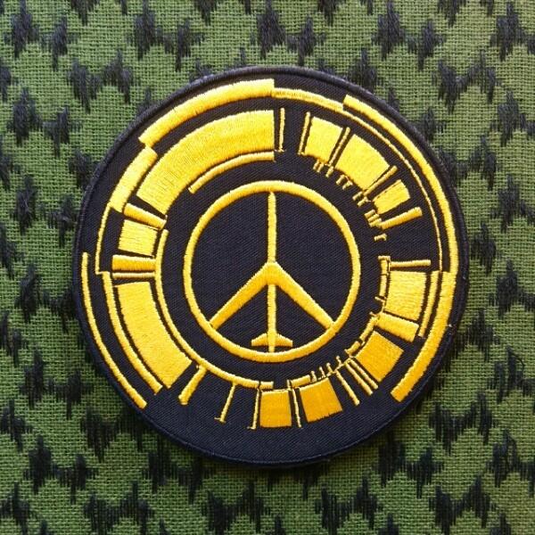 Mgs メタルギア ピースマーク 刺繍パッチ 金 ベルクロ ワッペン Buyee Buyee Japanischer Proxy Service Kaufen Sie Aus Japan