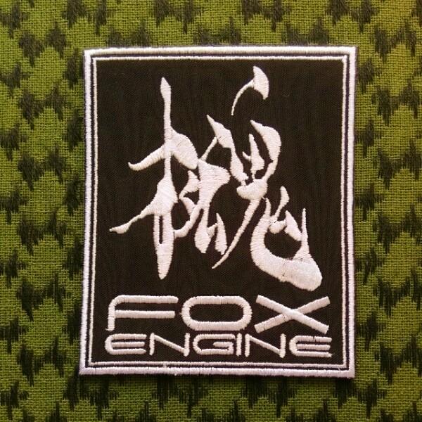 Mgs オタ魂 Fox Engine パッチ ワッペン ベルクロ仕様 サバゲー Buyee 日本代购平台 产品购物网站大全 Buyee一站式代购 Bot Online