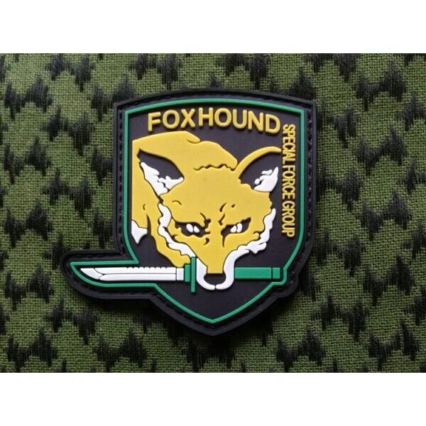 メタルギア Mgs Foxhound Pvcパッチ ベルクロ サバゲー Buyee Servicio De Proxy Japones Buyee Compra En Japon