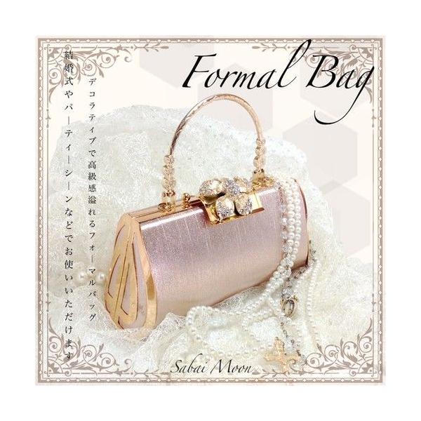 ボックス フォーマル パーティー バッグ 結婚式 披露宴 二次会 謝恩会 お呼ばれ ピンク オレンジ ゴールド グレー シルバー ブラック Buyee Servis Zakupok Tretim Licom Buyee Pokupajte Iz Yaponii