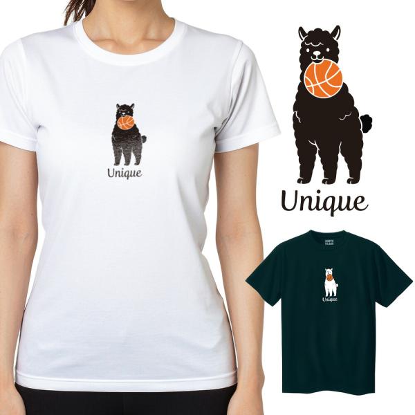 バスケ Tシャツ 半袖 「Unique」 吸汗速乾 ドライ 練習着 メンズ
