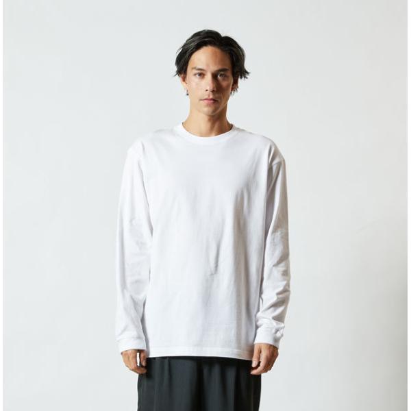 Tシャツ メンズ レディース 長袖 無地 Uネック 綿 綿100 大きい 厚手 シャツ Tシャツ スポーツ ブランド トップス クルーネック 丈夫 男 女 Xs S M L 2l 3l 灰色 Buyee Buyee Japanese Proxy Service