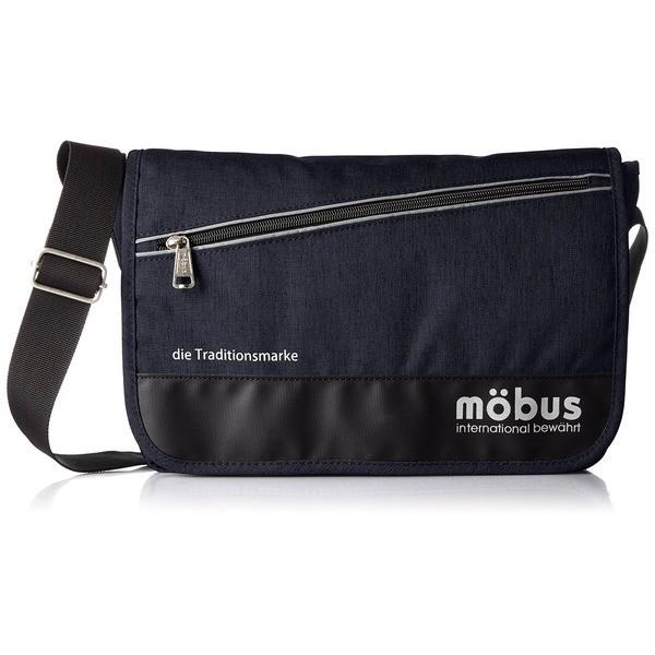 ドイツブランド メンズバッグ Mobus モーブス メッセンジャーバッグ ネイビー Ds サックシュミーズ