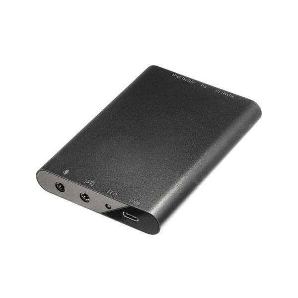 ラトックシステム 4kパススルー対応 4kパススルー対応 Hdゲームキャプチャー パソコン周辺機器 その他周辺機器 Rs Hdcap 4pt Ds サックシュミーズ