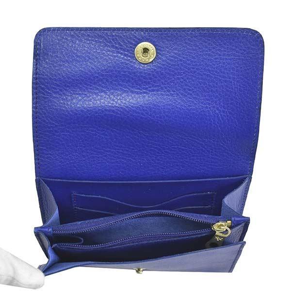 Il その他財布 Mirtillo 財布 Bisonte イルビゾンテ 2つ折小銭付き財布 C0522 1018 1018 Ds サックシュミーズ