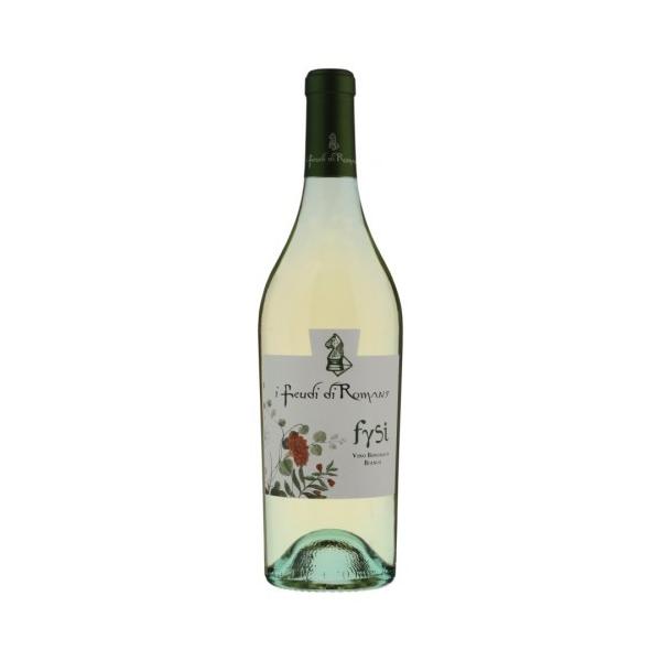 【フリウリ】フェウディロマンス　フィズィ　白ワイン　辛口　有機 フルボディ　750ml