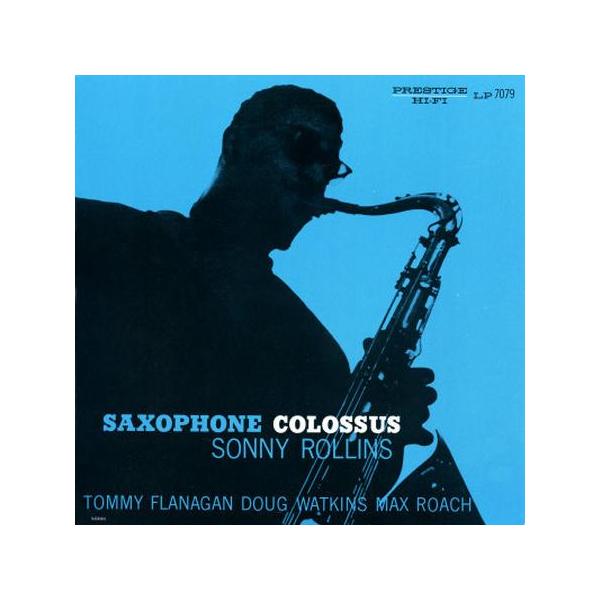 ハイブリッドSACD ソニー・ロリンズ/SONNY ROLLINS - SAXOPHONE