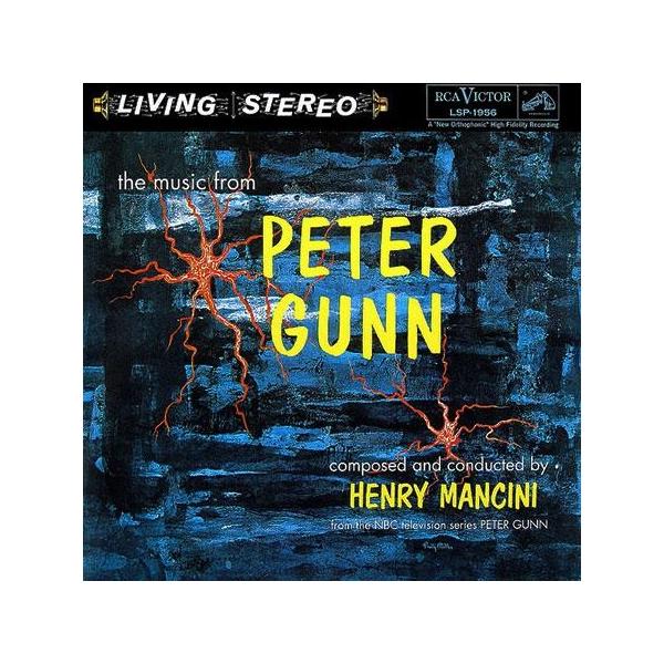 ハイブリッドSACD ヘンリー・マンシーニ「ピーター・ガン」サウンドトラック Analogue Productions盤 アナログプロダクションズ