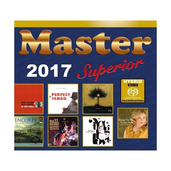 ハイブリッドSACD MASTER 2017 SUPERIOR オーディオファイル コンピレーション Master Music