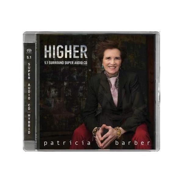 ハイブリッドSACD パトリシア・バーバー/PATRICIA BARBER - HIGHER マルチチャンネル IMPEX RECORDS