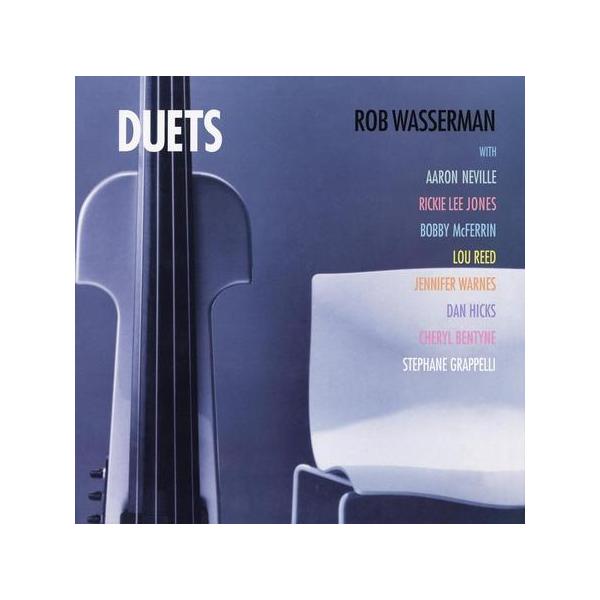 ハイブリッドSACD ROB WASSERMAN/ロブ・ワッサーマン - DUETS Analogue