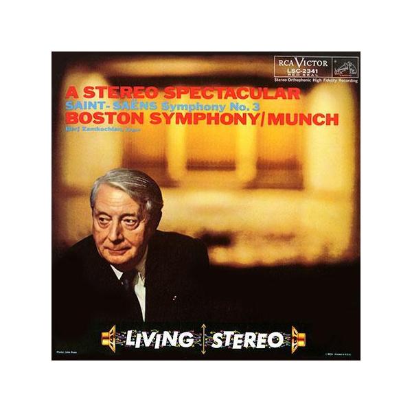SACD サン＝サーンス 交響曲第3番 ミンシュ Living Stereo SACD サン＝サーンス 交響曲第3番 ミンシュ Living Stereo