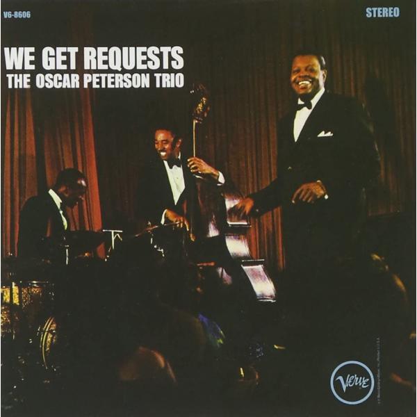 ハイブリッドSACD オスカー・ピーターソン/OSCAR PETERSON TRIO - WE GET REQUESTS Analogue Productions アナログプロダクションズ