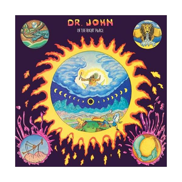 ハイブリッドSACD ドクター・ジョン/DR. JOHN - IN THE RIGHT PLACE 