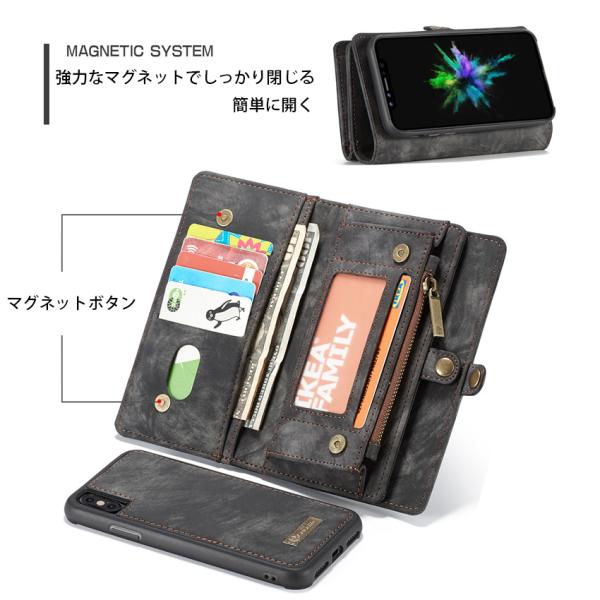 iPhoneX iPhone8 iPhone8プラス iPhone7 iPhone7プラス ケース 手帳型 レザーケース