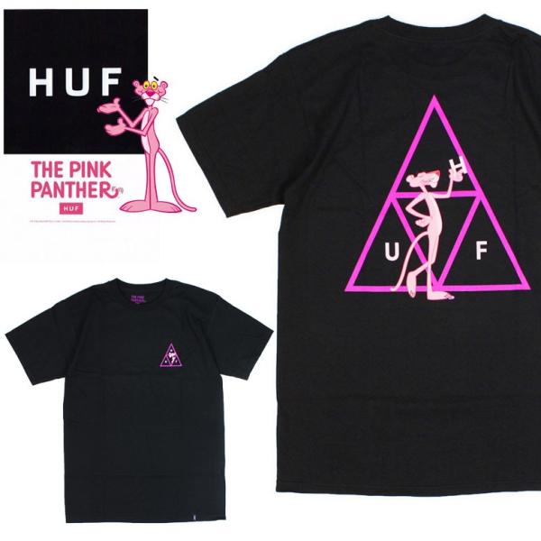 Huf ハフ Pink Panther コラボ Tee 半袖tシャツ Usaモデルピンクパンサー ブラック 黒 スケート ストリート Sk8 Huf Ts Buyee 日本代购平台 产品购物网站大全 Buyee一站式代购 Bot Online