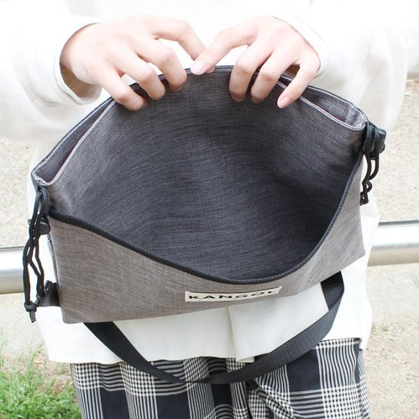 ファッショントレンド 綺麗な女子 高生 人気 カンゴール ショルダー バッグ
