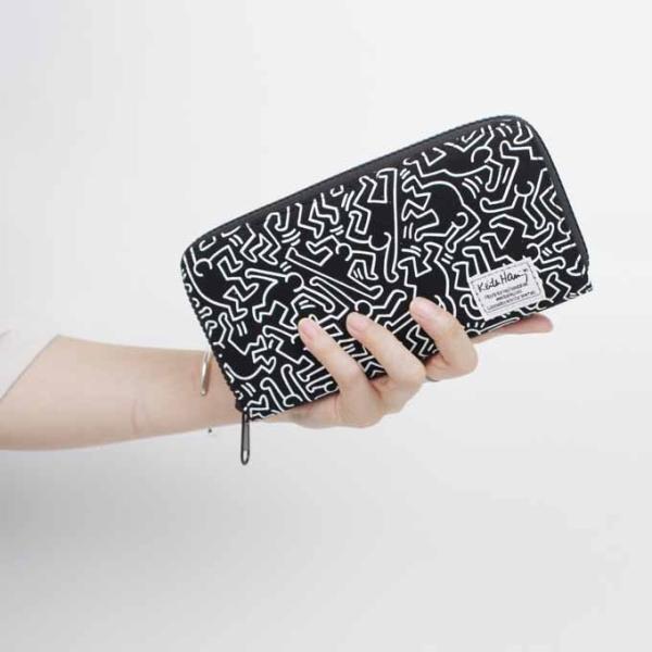 キース ヘリング 財布 長財布 ウォレット 高校生通学 女子 男子 人気ブランド 大容量 軽量 通学 おしゃれ 通勤 学生 かわいい 可愛い Khb Wa1801 Buyee Buyee Japanese Proxy Service Buy From Japan Bot Online