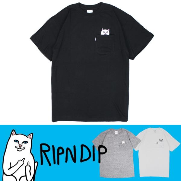 リップンディップ Ripndip Tシャツ ティーシャツ スケーター スケート レディース メンズ 大人 軽量 おしゃれ 学生 かわいい 黒 ブラック 白 カモ 猫 シンプル Buyee Buyee 日本の通販商品 オークションの代理入札 代理購入