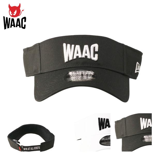WAAC ワック ゴルフ サンバイザー ニューエラコラボ メンズ072214801