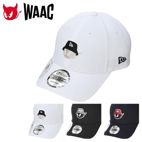 WAAC ワック ゴルフ キャップ レディース UNISEX NEW ERA×WAAC 9FORTYマーカー付きキャップ 帽子 NEW ERAコラボレーション
