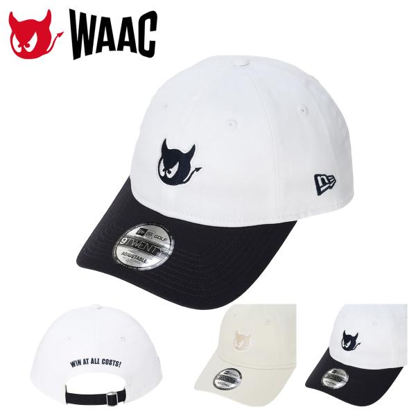 WAAC ワック ゴルフ キャップ レディース UNISEX NEW ERA×WAAC 9TWENTY