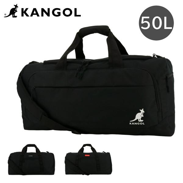 倍倍ストア+10％ カンゴール ボストンバッグ 2WAY 50L メンズ レディース250-1504 KANGOL BURST ショルダーバック 旅行 部活 修学旅行 大容量