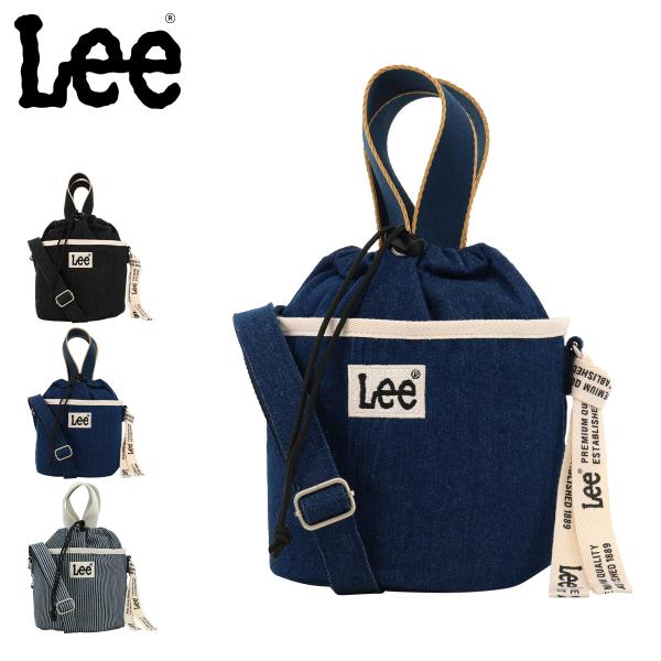 Lee（リー） ショルダーバック 巾着型 2WAY デニム レディース 320