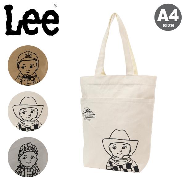 Lee（リー） トートバッグ A4 キャンバス バディーリー レディース 320