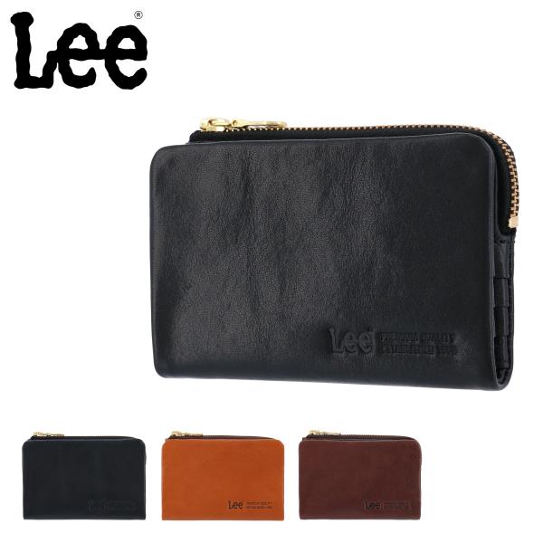 最大36%★5/7限定 リー 財布 Lee 二つ折財布 本革 レザー 320-1922 LEE loose メンズ レディース