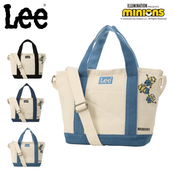 Lee ミニオン ショルダーバッグ メンズ レディース 320-30010 MINIONS リー トートバッグ