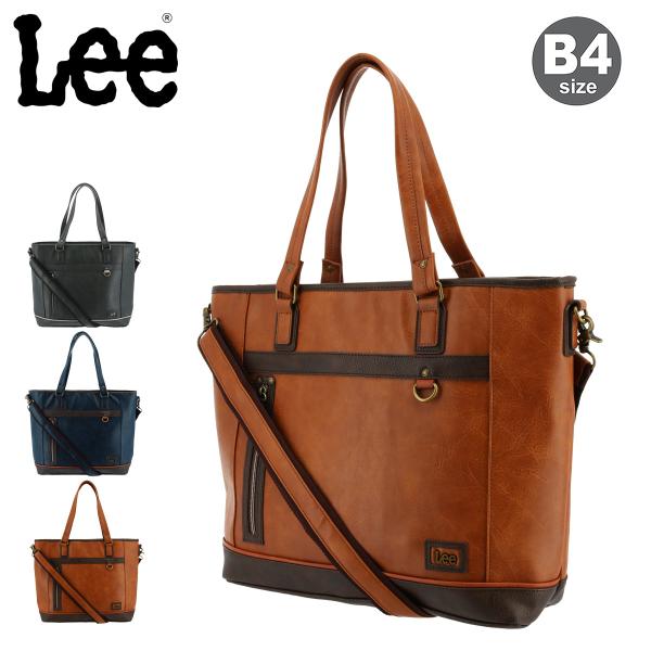 Lee トートバッグ 横型 B4 メンズ 320-3106 リー 肩掛け