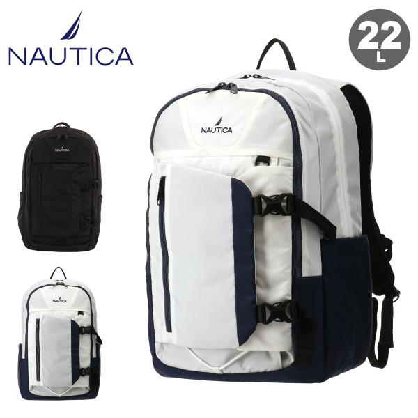 【レビュー投稿で+5％還元】ノーティカ リュックサック 22L メンズ レディース 370-7065 NTC-12 NAUTICA デイバッグ バッグパック クリスマス_mp クリスマス_wp ノーティカ リュックサック 22L メンズ レディース 370-7065 NTC-12