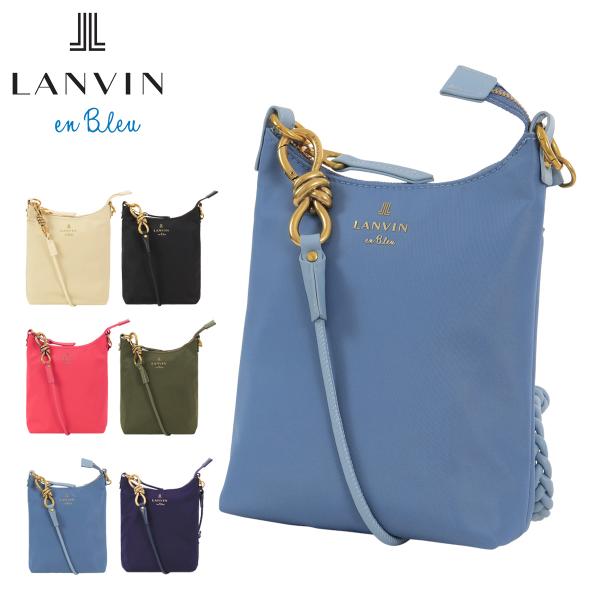 ランバンオンブルー ショルダーバッグ レディース コロレ 484580 LANVIN en Bleu | ミニショルダー 斜め掛け