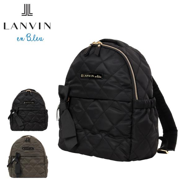 LANVIN en Bleu ランバンオンブルー リュック レディース オルセー