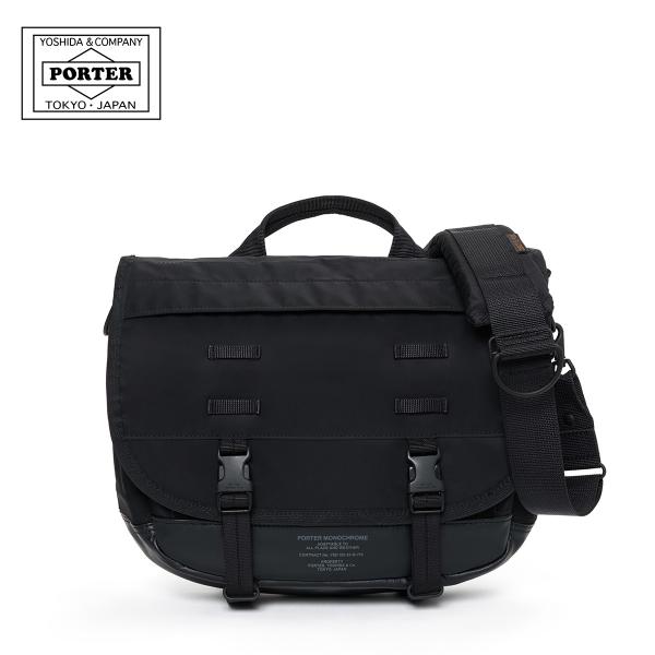PORTER ポーター モノクローム メッセンジャーバッグ(S) 755-19847