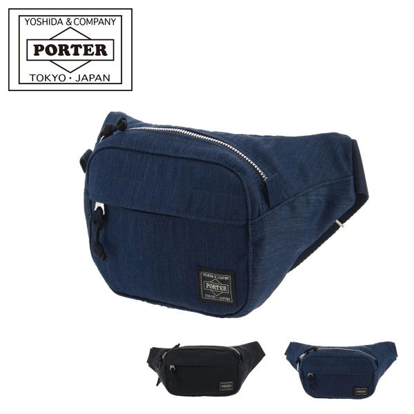 PORTER ポーター デニム ウエストバッグ(S) 892-15105 DENIM 吉田